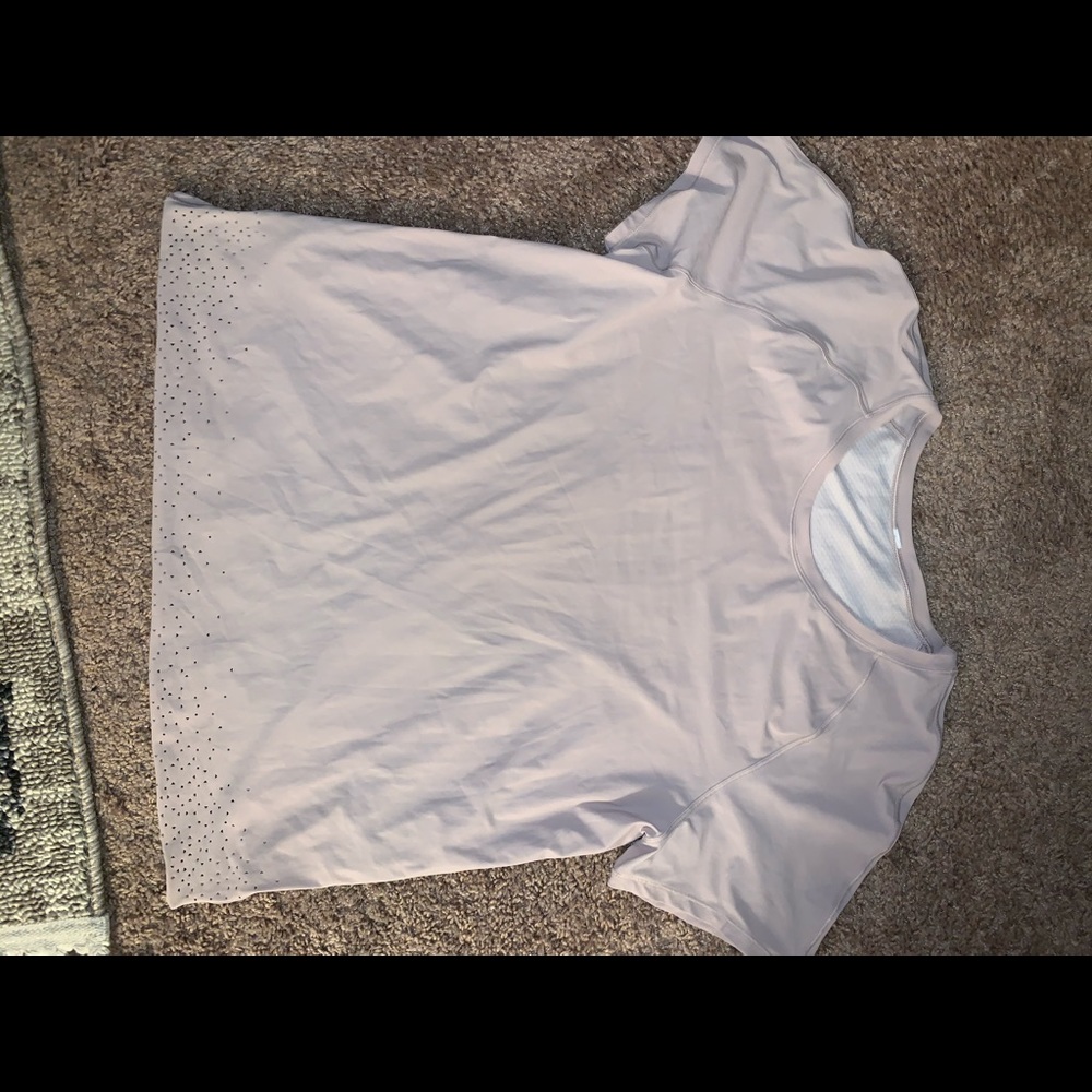 LULULEMON Short Sleeve Top
